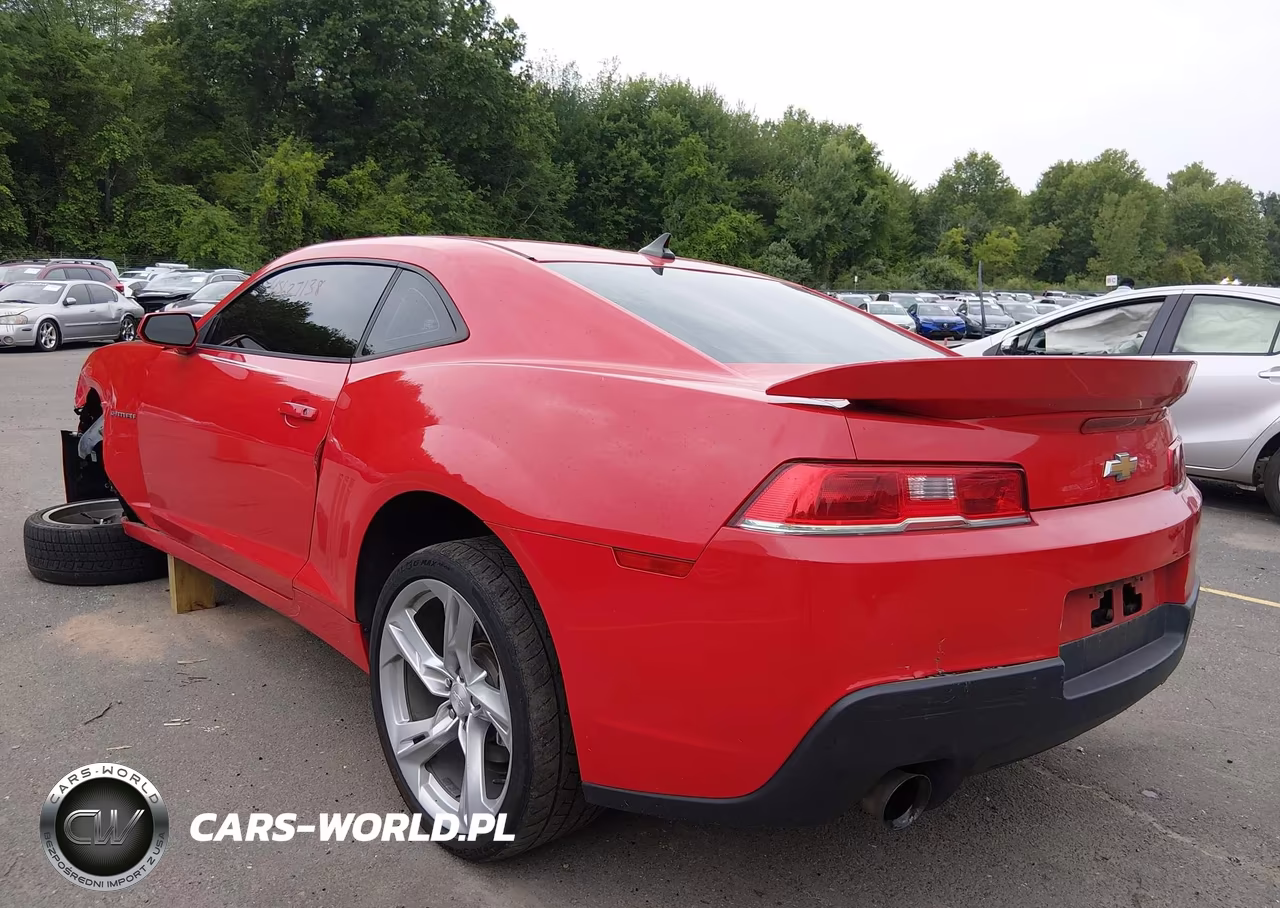 2014 Chevrolet Camaro 1Ls VIN:2G1FE1E32E9315280 - 3