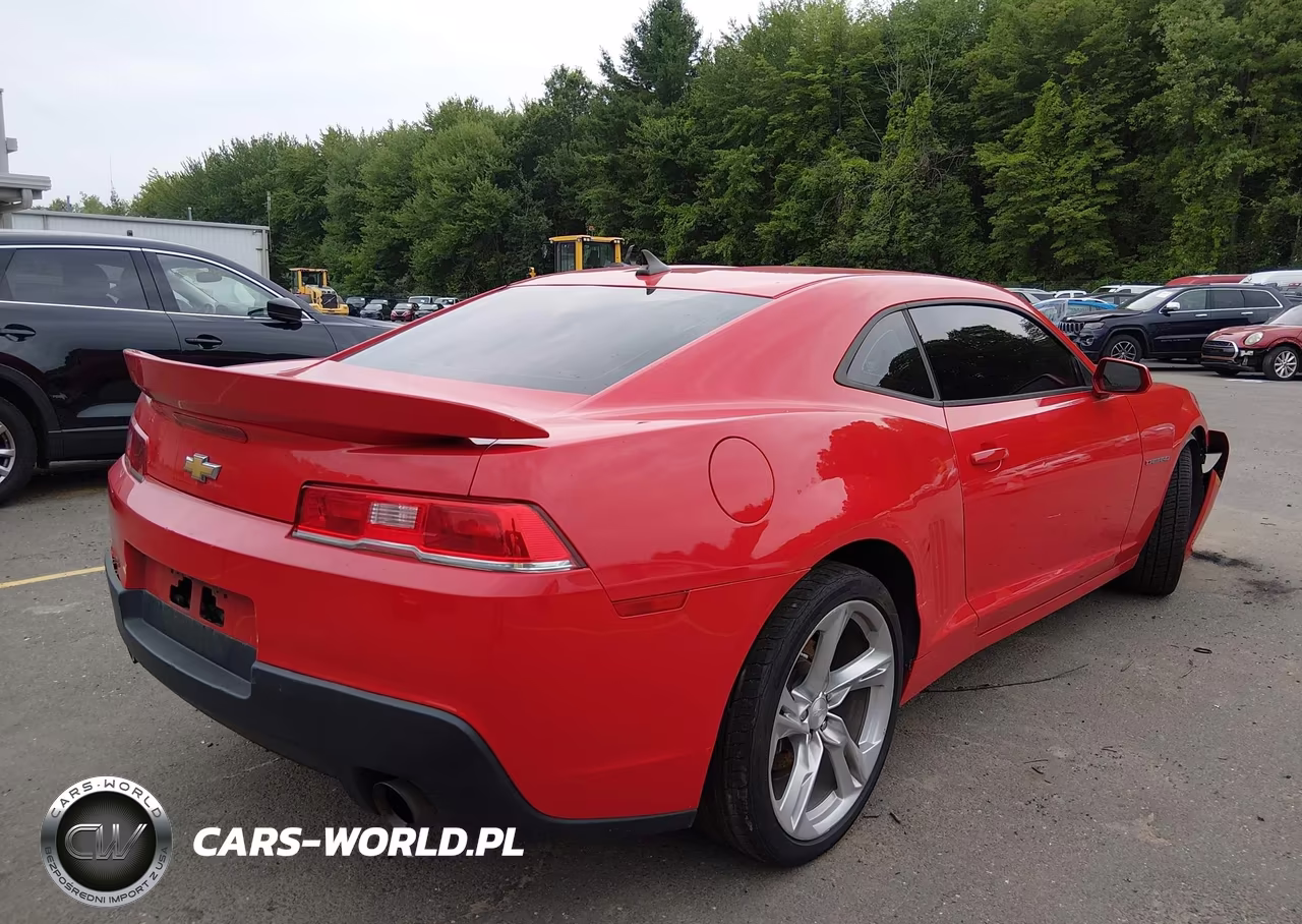 2014 Chevrolet Camaro 1Ls VIN:2G1FE1E32E9315280 - 4