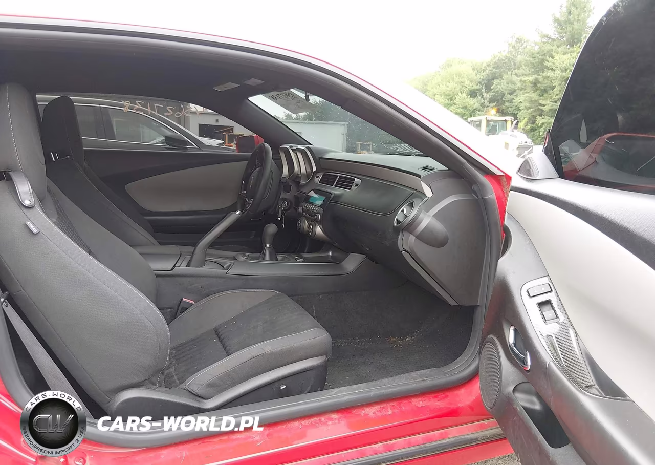 2014 Chevrolet Camaro 1Ls VIN:2G1FE1E32E9315280 - 5