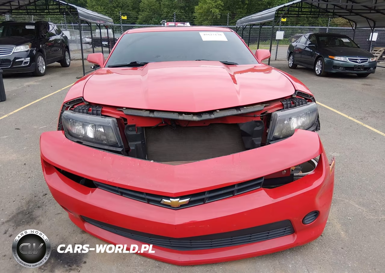 2014 Chevrolet Camaro 1Ls VIN:2G1FE1E32E9315280 - 6