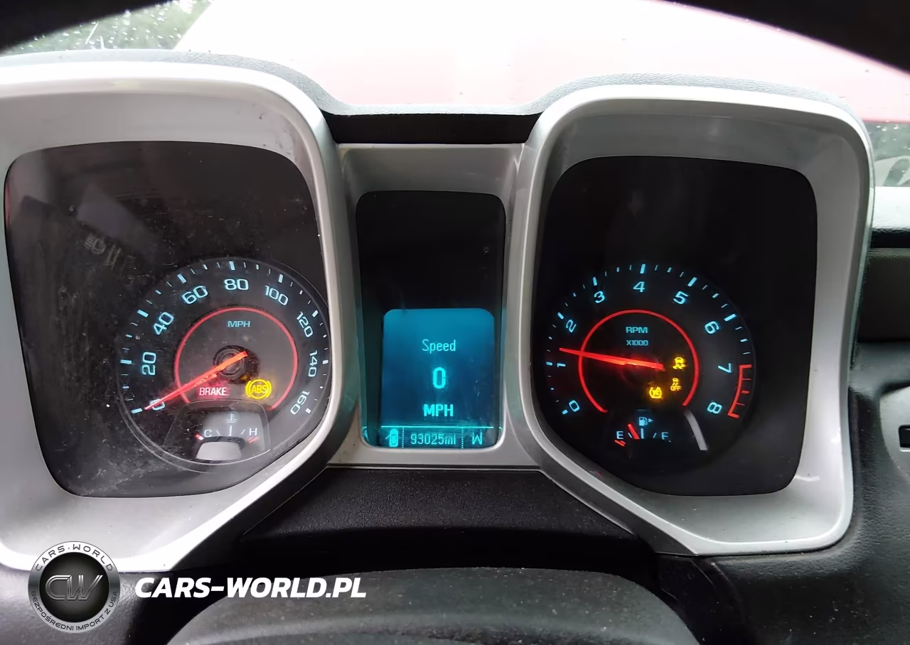 2014 Chevrolet Camaro 1Ls VIN:2G1FE1E32E9315280 - 7