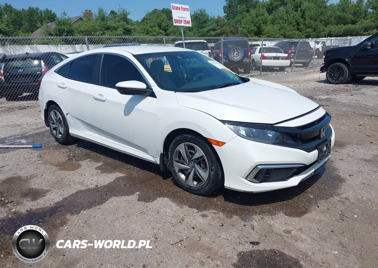 2019 Honda Civic Lx – zdjęcie 1 z 17