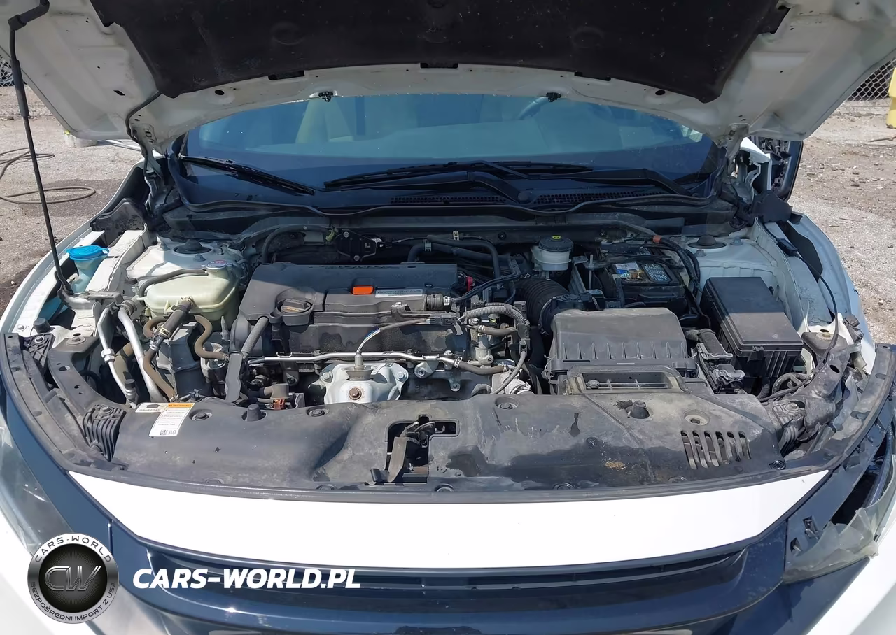 2019 Honda Civic Lx VIN:19XFC2F62KE024819 - 10