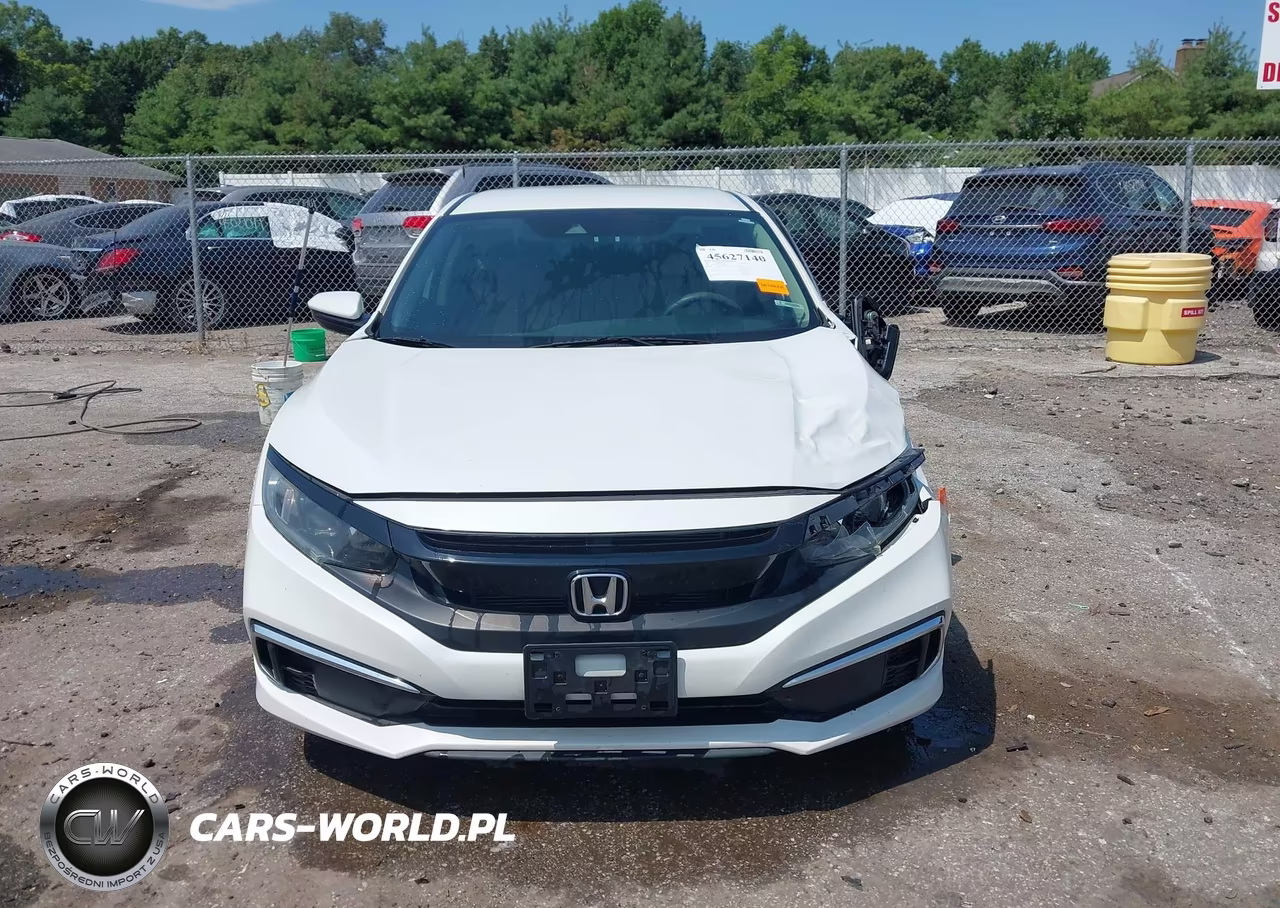 2019 Honda Civic Lx VIN:19XFC2F62KE024819 - 12
