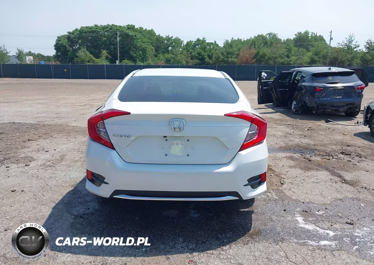 2019 Honda Civic Lx VIN:19XFC2F62KE024819 - 16