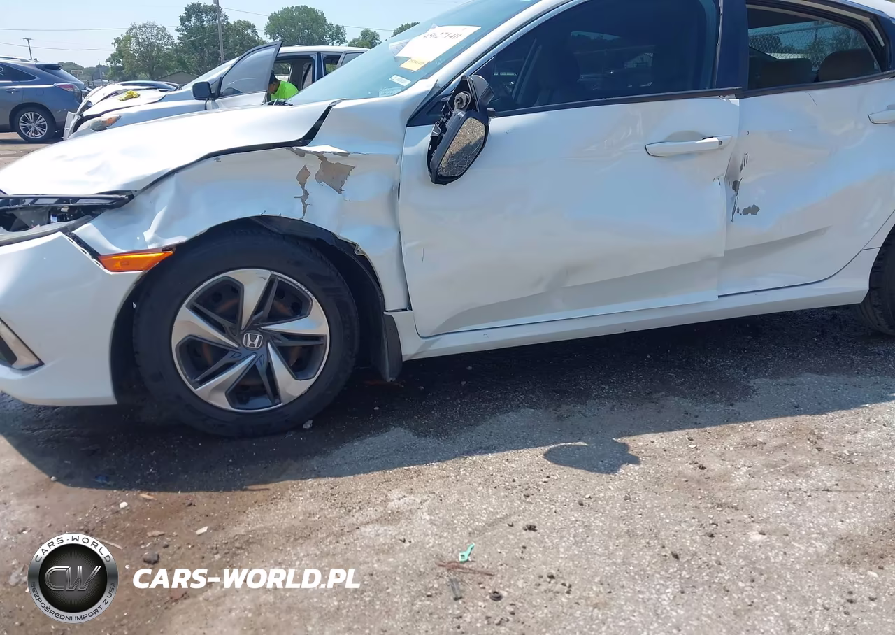 2019 Honda Civic Lx VIN:19XFC2F62KE024819 - 17
