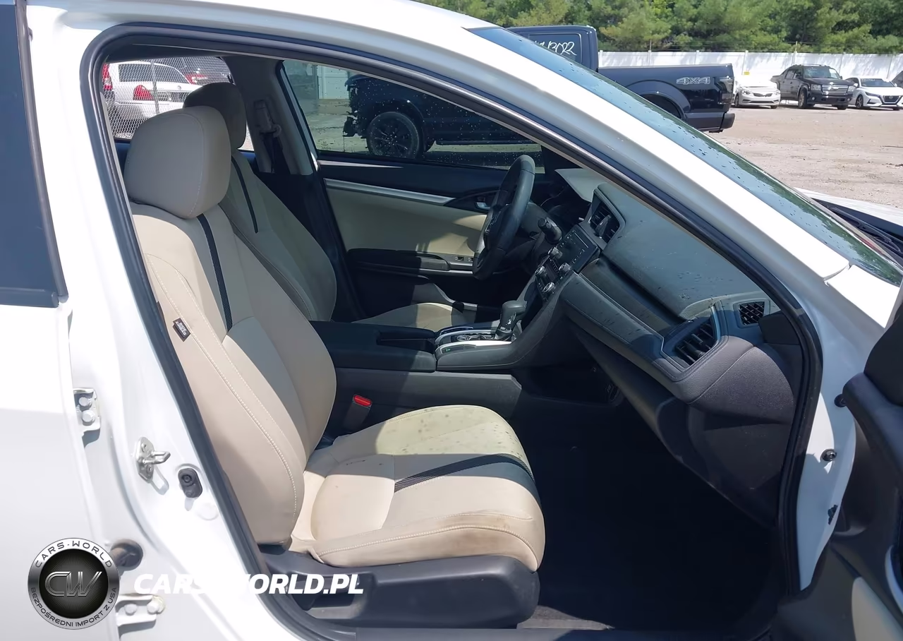 2019 Honda Civic Lx VIN:19XFC2F62KE024819 - 5