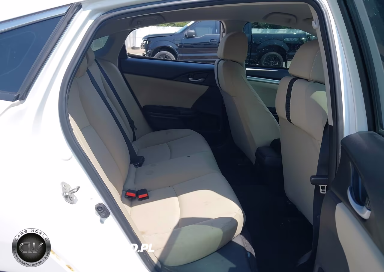 2019 Honda Civic Lx VIN:19XFC2F62KE024819 - 8