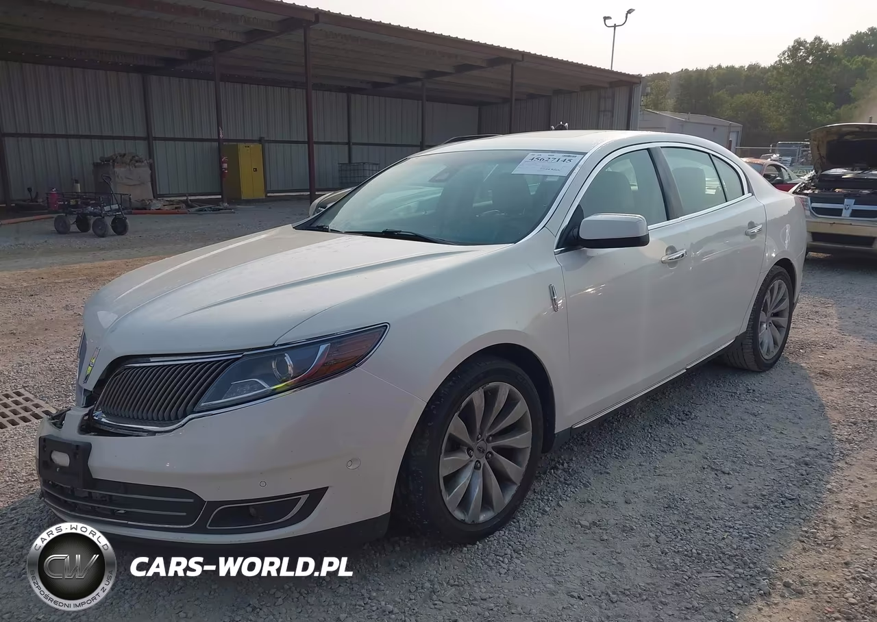 2013 Lincoln Mks VIN:1LNHL9DK4DG600099 - 2