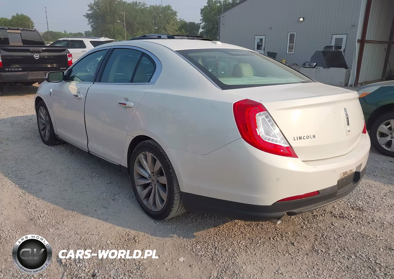 2013 Lincoln Mks VIN:1LNHL9DK4DG600099 - 3