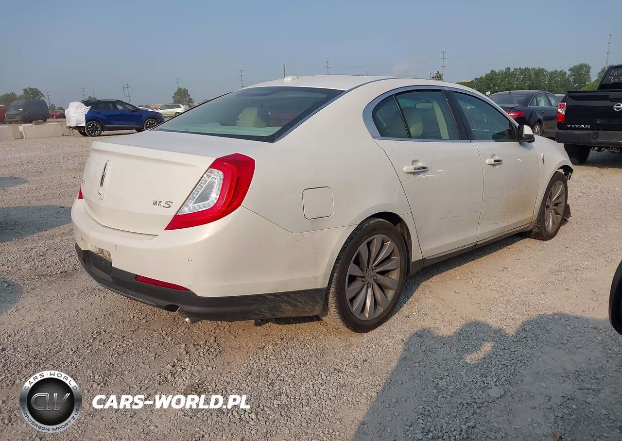 2013 Lincoln Mks VIN:1LNHL9DK4DG600099 - 4