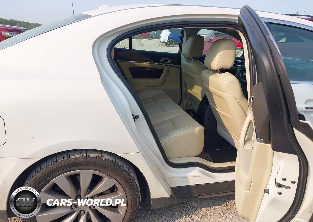 2013 Lincoln Mks VIN:1LNHL9DK4DG600099 - 8