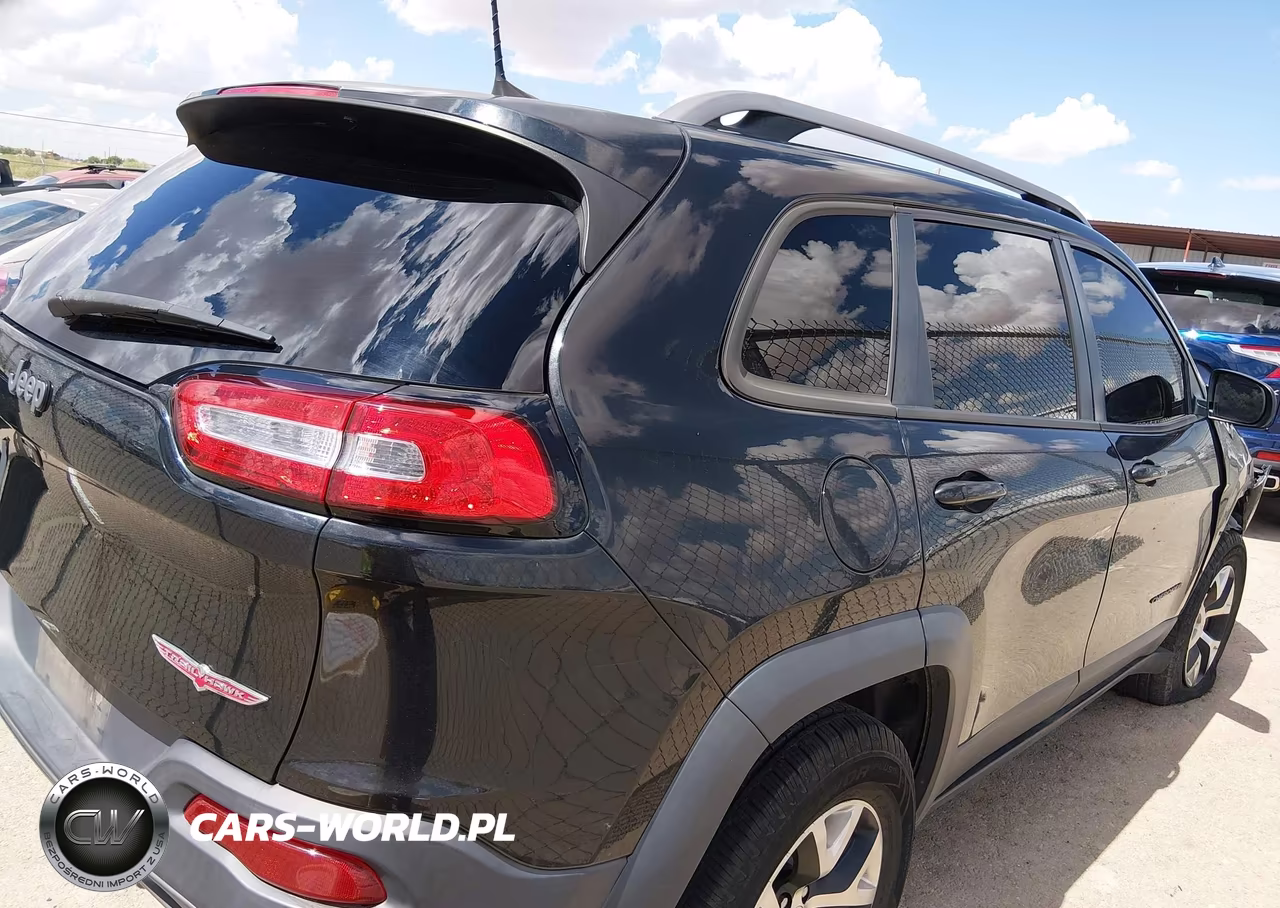 2016 Jeep Cherokee Trailhawk VIN:1C4PJMBS8GW313872 - 13