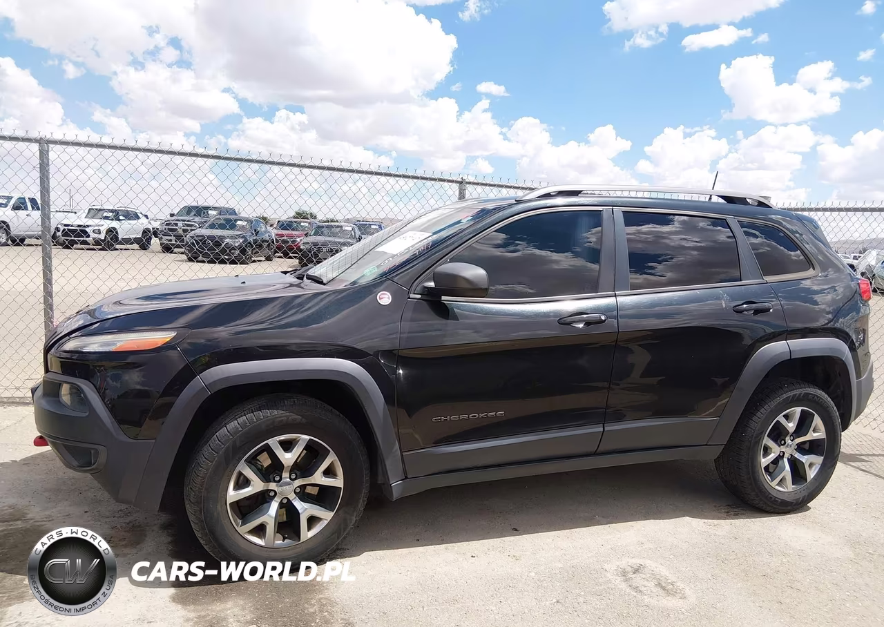 2016 Jeep Cherokee Trailhawk VIN:1C4PJMBS8GW313872 - 14
