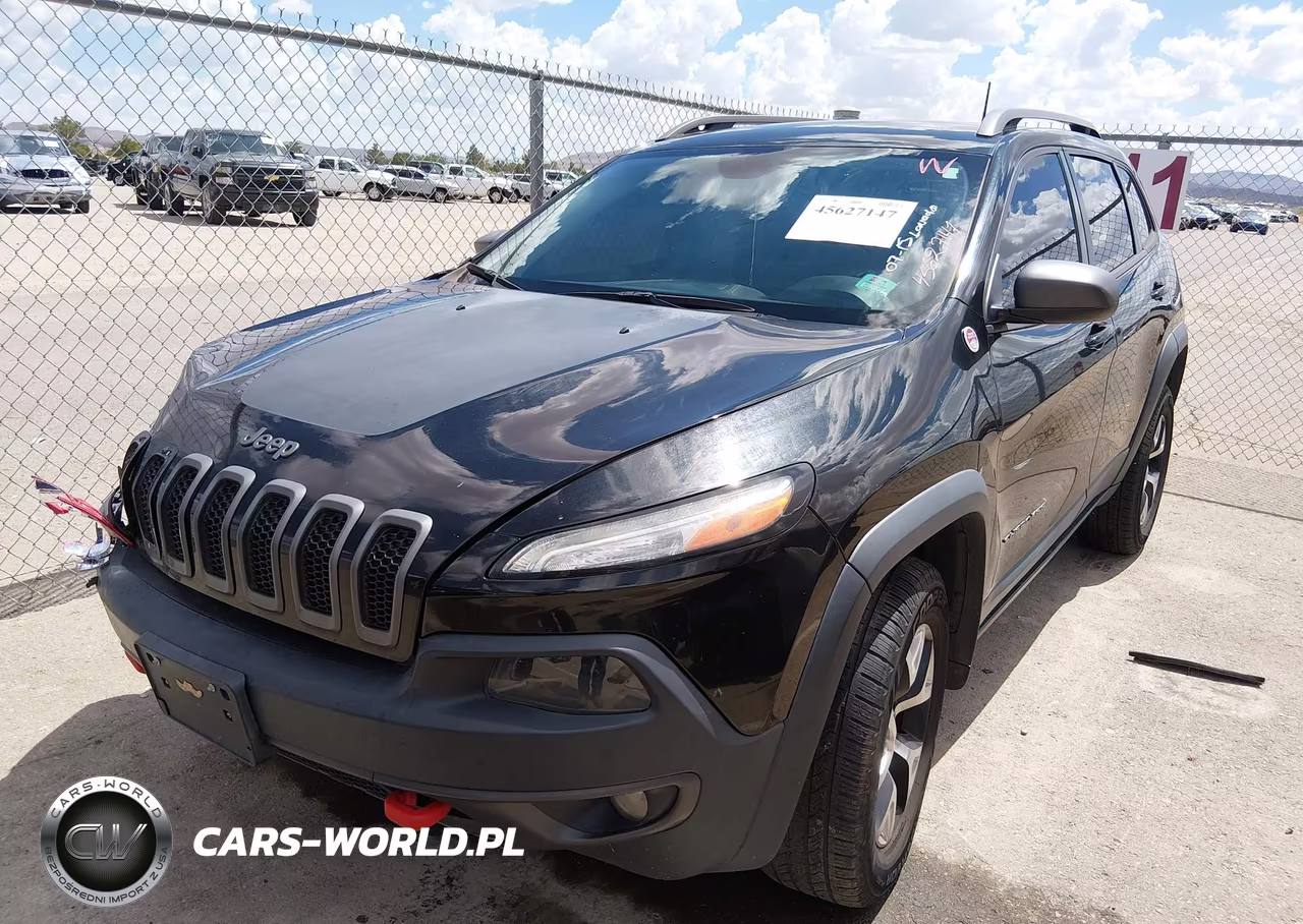 2016 Jeep Cherokee Trailhawk VIN:1C4PJMBS8GW313872 - 2