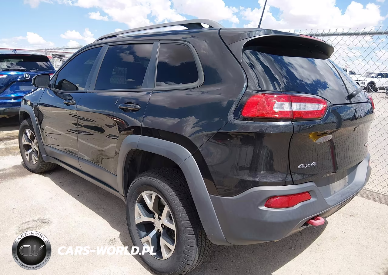 2016 Jeep Cherokee Trailhawk VIN:1C4PJMBS8GW313872 - 3