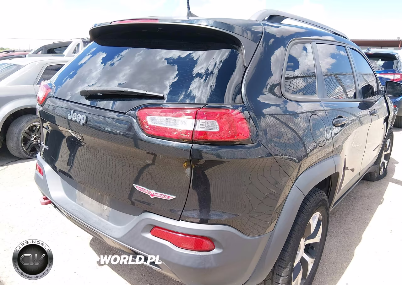 2016 Jeep Cherokee Trailhawk VIN:1C4PJMBS8GW313872 - 4