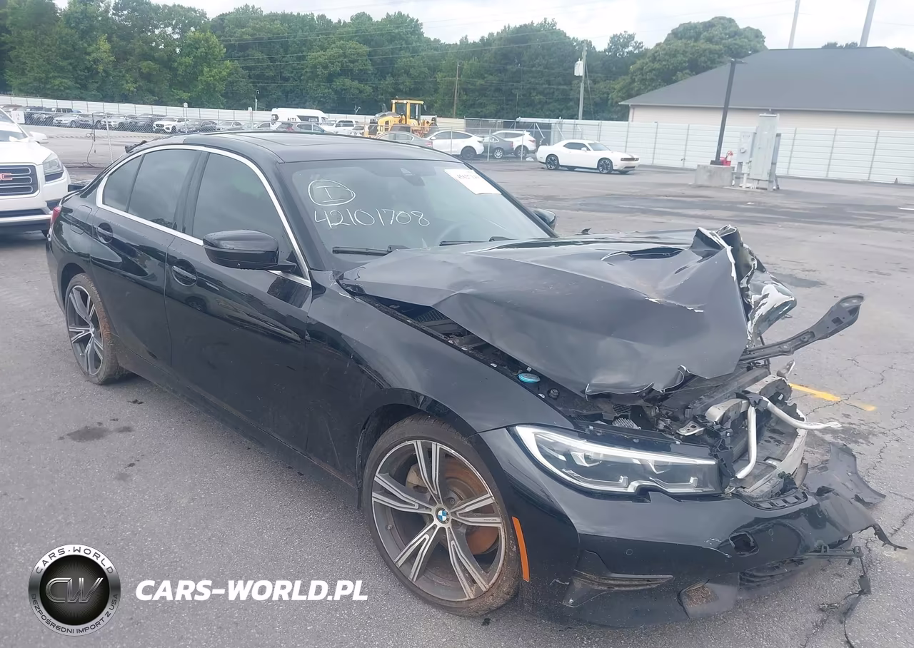2020 BMW 330I
