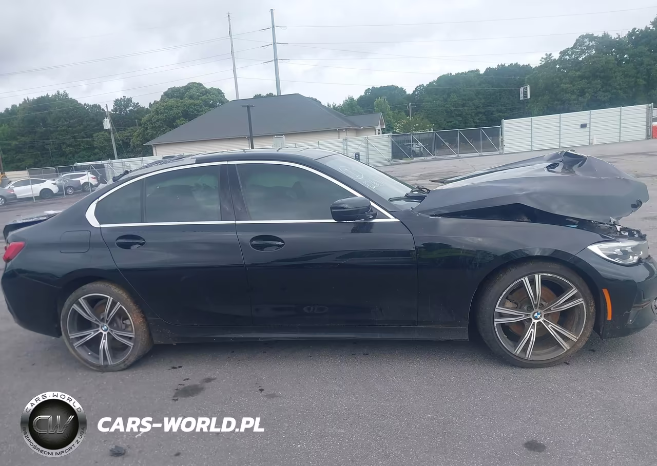 2020 BMW 330I VIN:3MW5R1J0XL8B30004 - 13