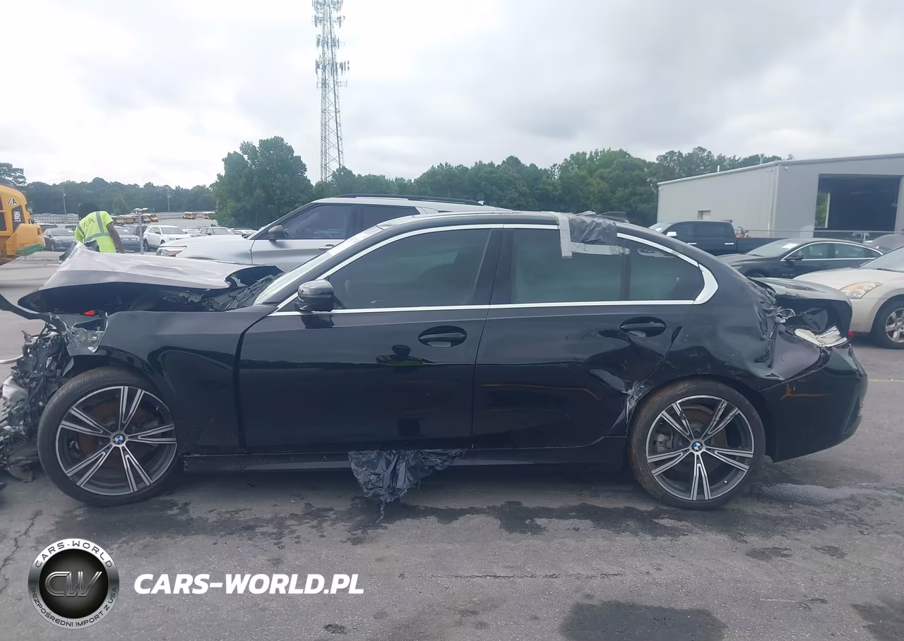 2020 BMW 330I VIN:3MW5R1J0XL8B30004 - 14