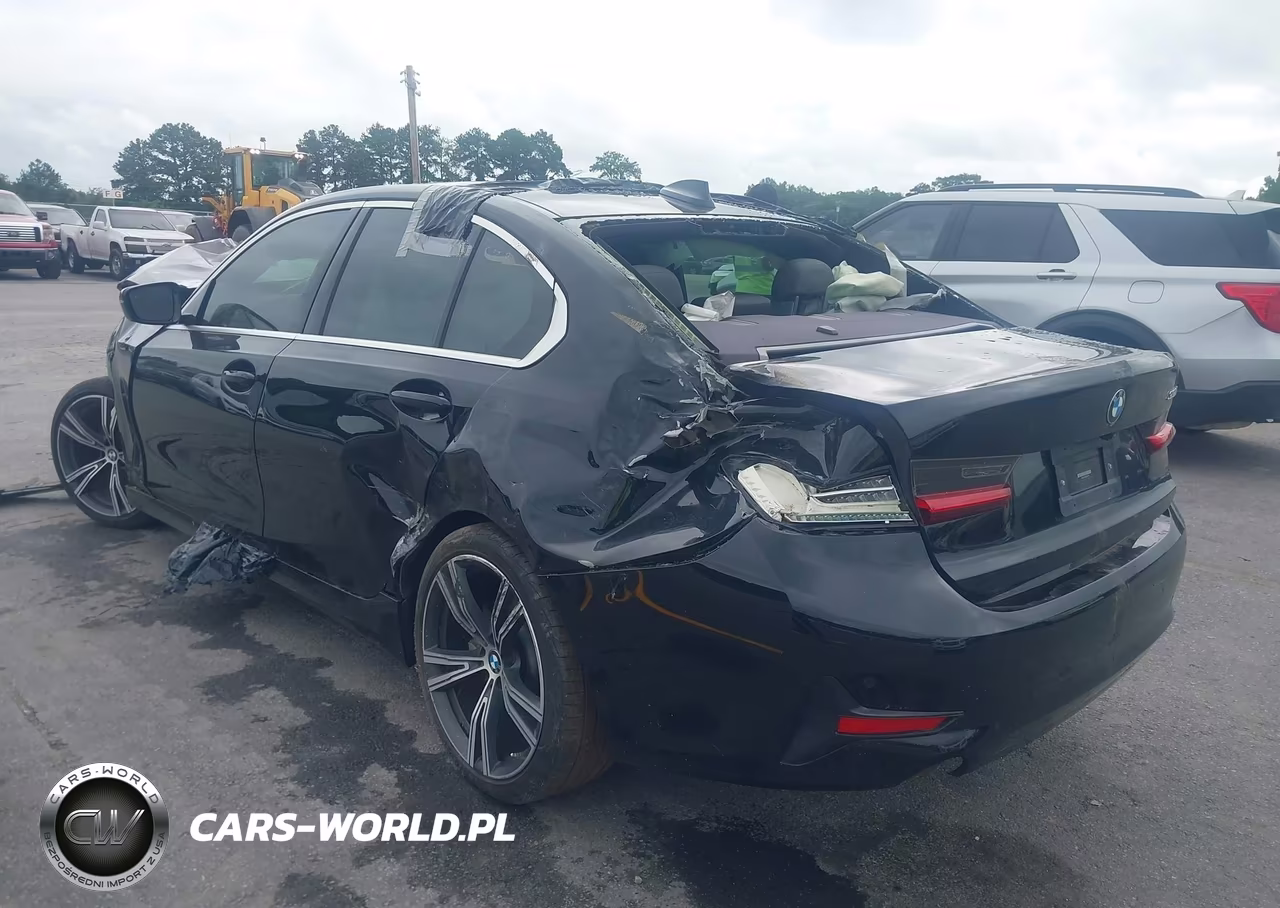 2020 BMW 330I VIN:3MW5R1J0XL8B30004 - 3