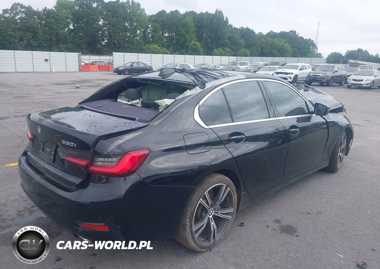 2020 BMW 330I VIN:3MW5R1J0XL8B30004 - 4