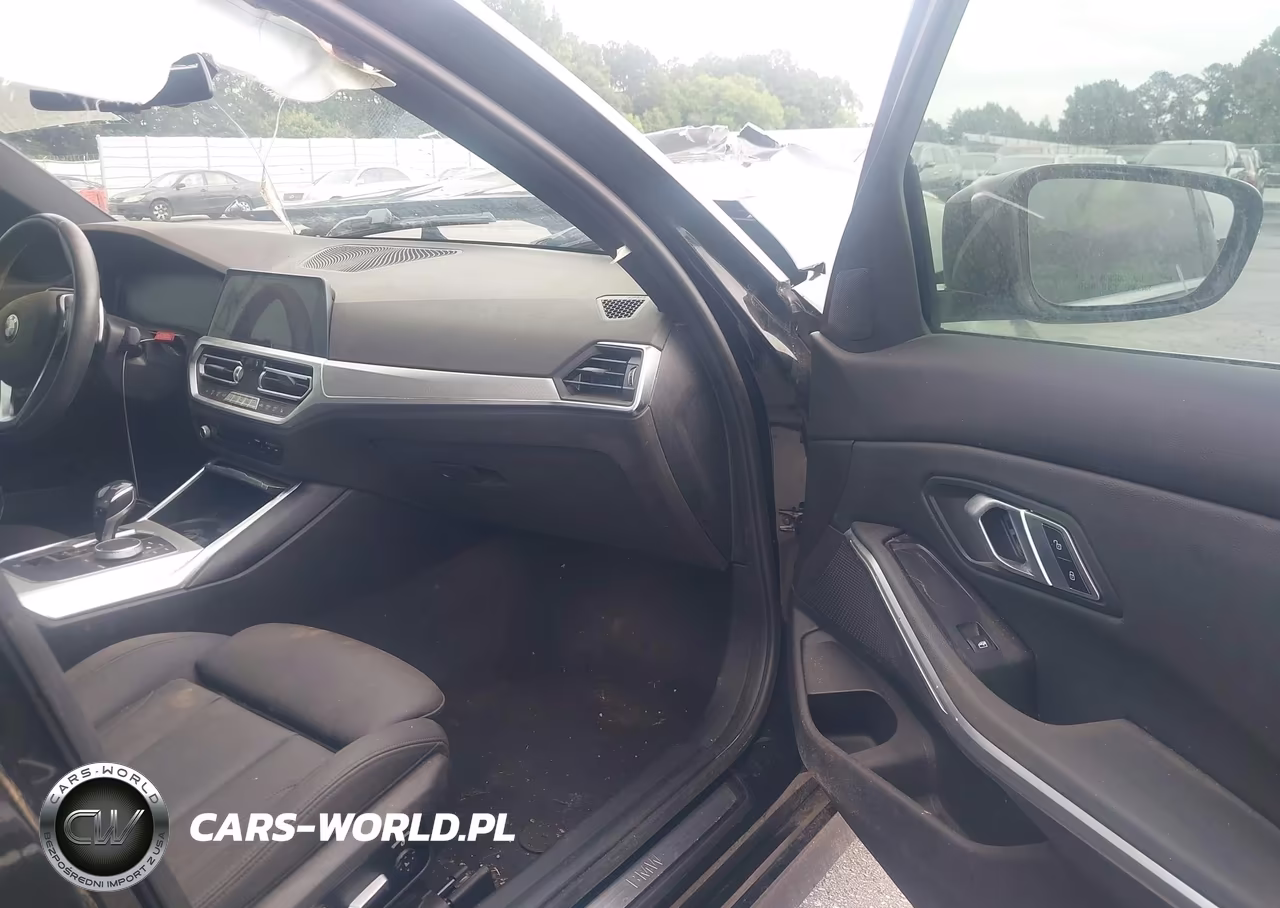 2020 BMW 330I VIN:3MW5R1J0XL8B30004 - 5