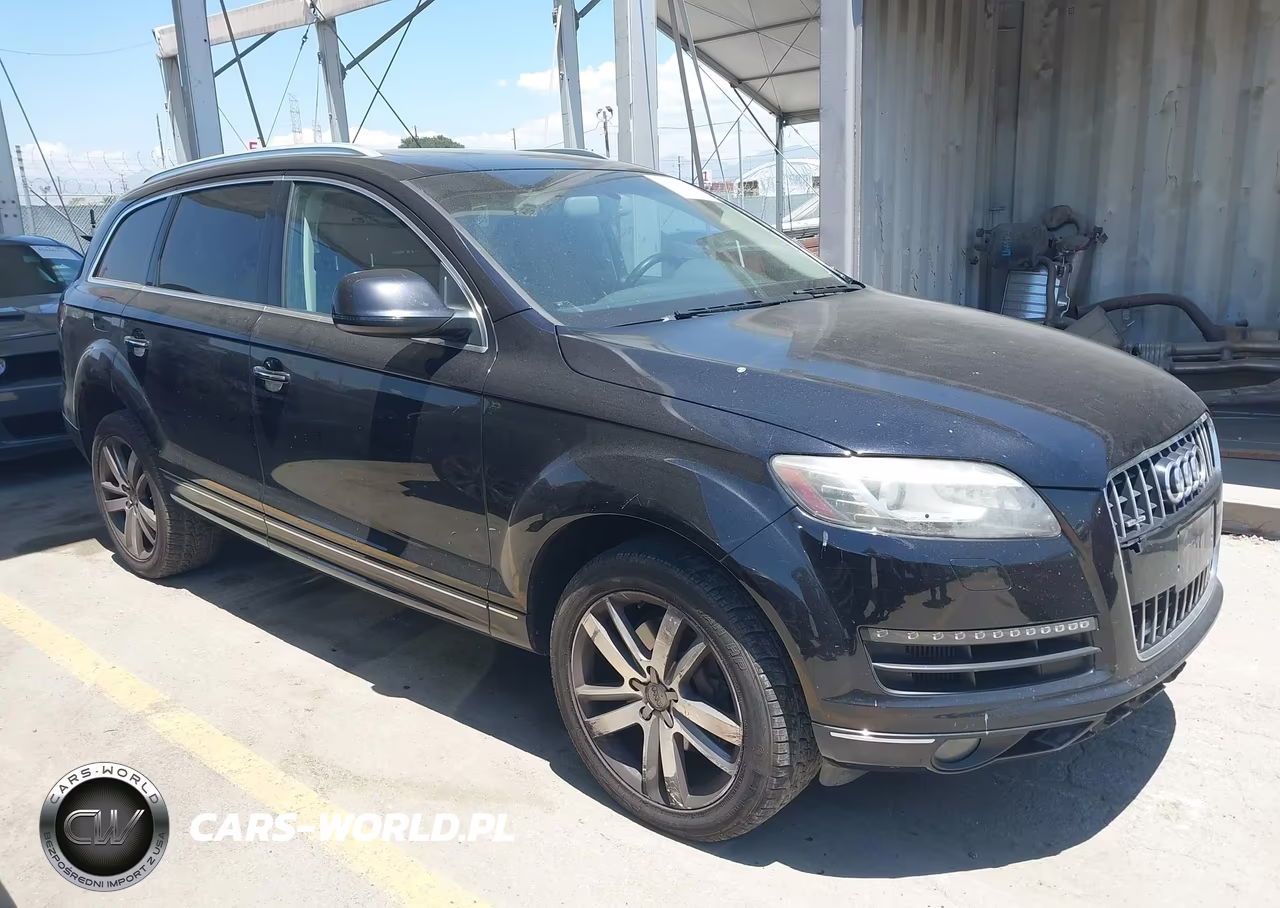 2013 Audi Q7 3.0 Tdi Premium VIN:WA1LMAFE0DD007596 - 1