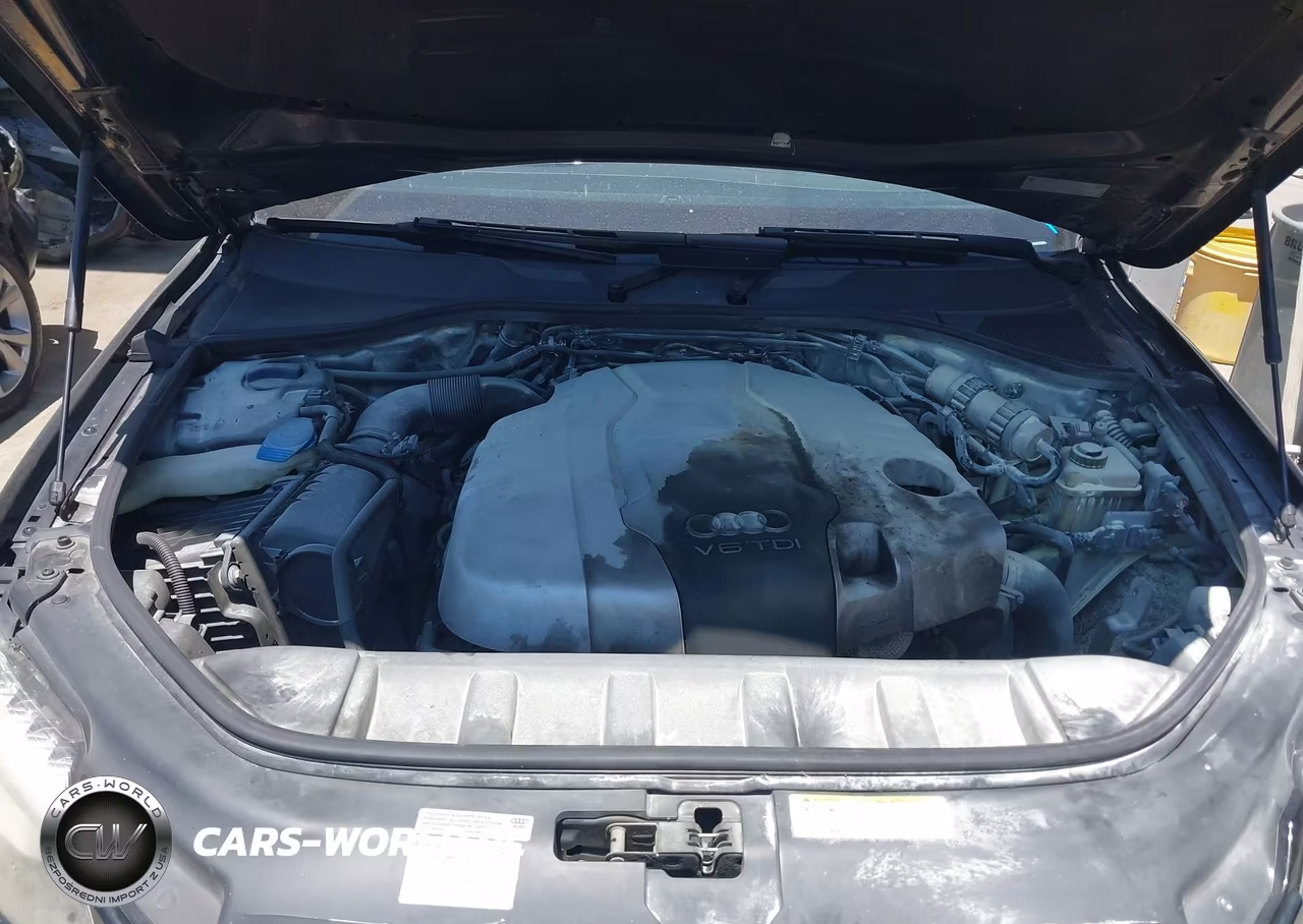 2013 Audi Q7 3.0 Tdi Premium VIN:WA1LMAFE0DD007596 - 10