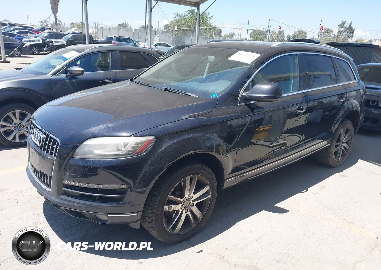 2013 Audi Q7 3.0 Tdi Premium VIN:WA1LMAFE0DD007596 - 2