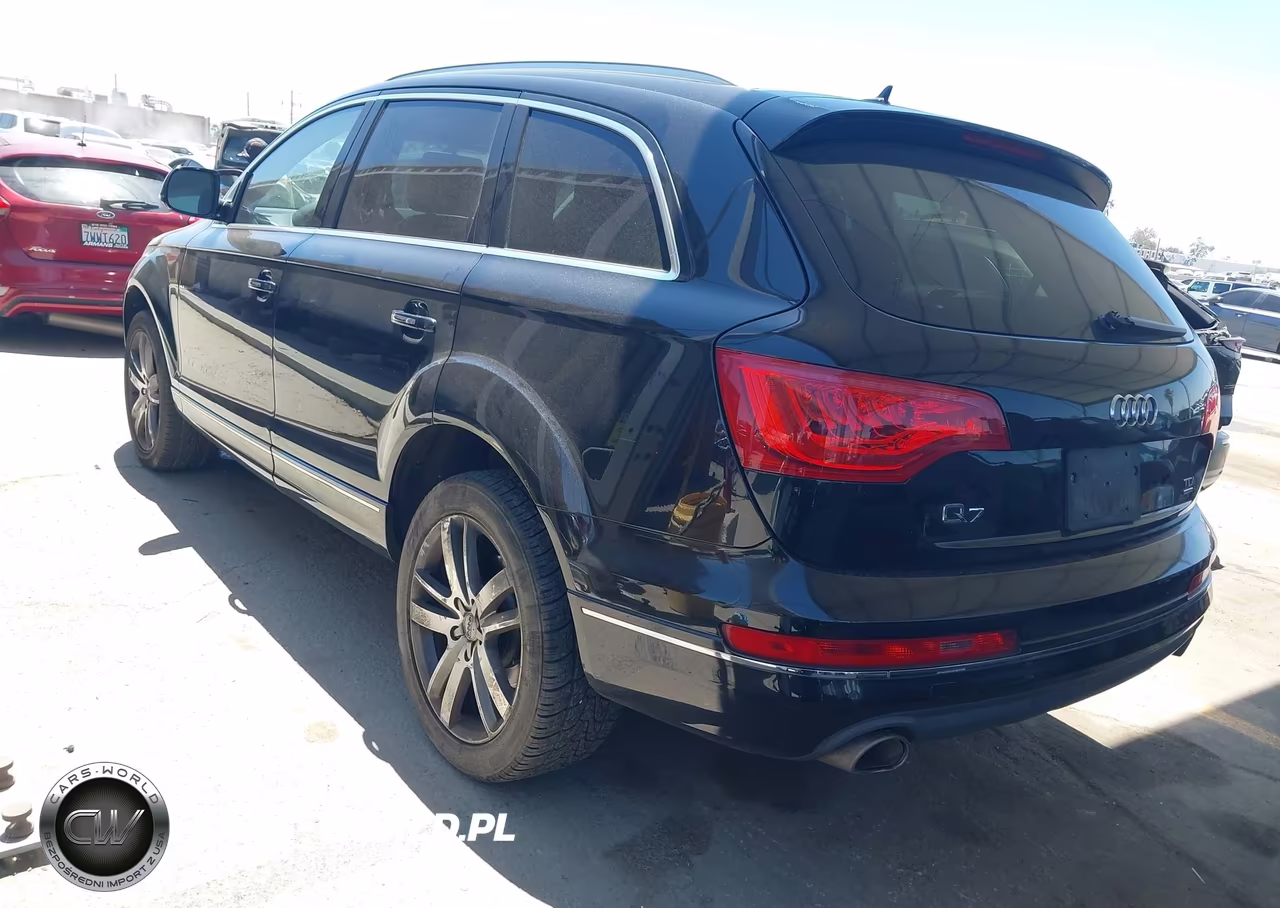 2013 Audi Q7 3.0 Tdi Premium VIN:WA1LMAFE0DD007596 - 3