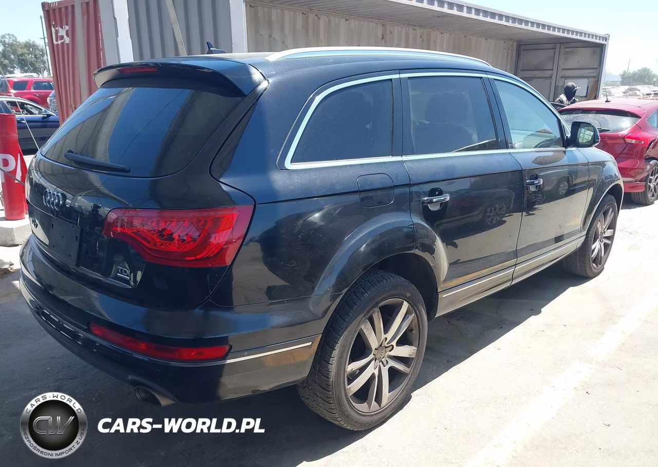 2013 Audi Q7 3.0 Tdi Premium VIN:WA1LMAFE0DD007596 - 4