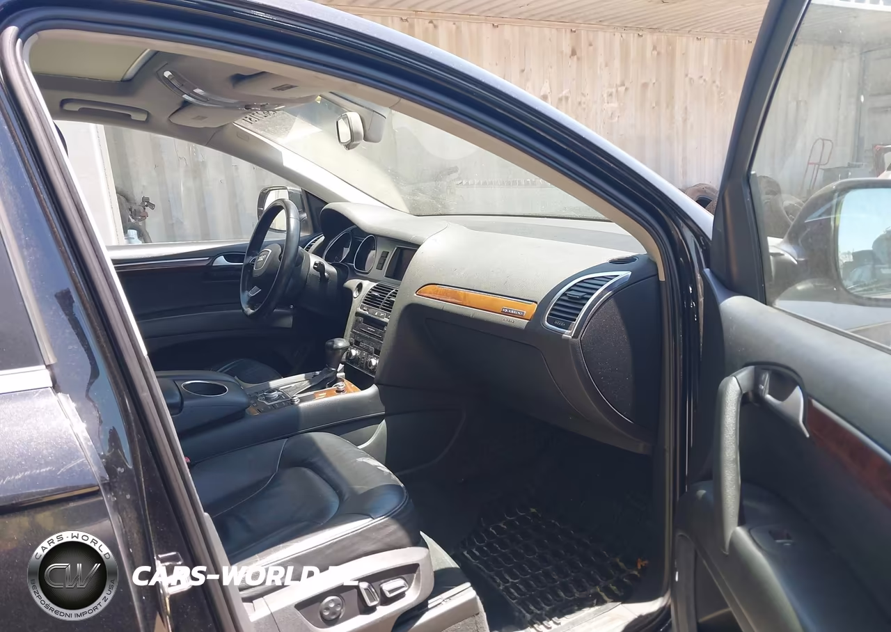 2013 Audi Q7 3.0 Tdi Premium VIN:WA1LMAFE0DD007596 - 5