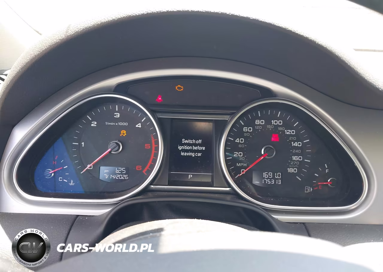 2013 Audi Q7 3.0 Tdi Premium VIN:WA1LMAFE0DD007596 - 7