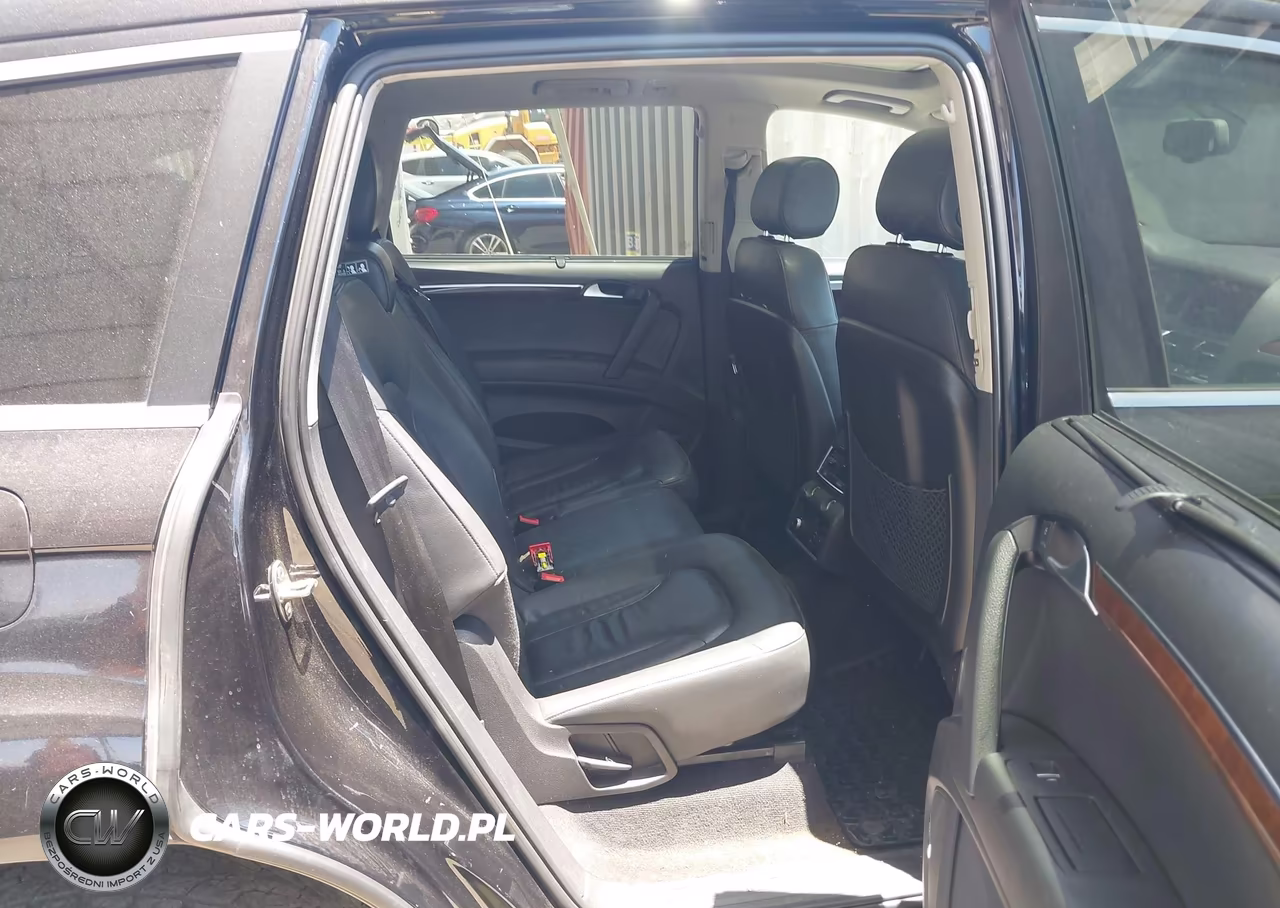 2013 Audi Q7 3.0 Tdi Premium VIN:WA1LMAFE0DD007596 - 8