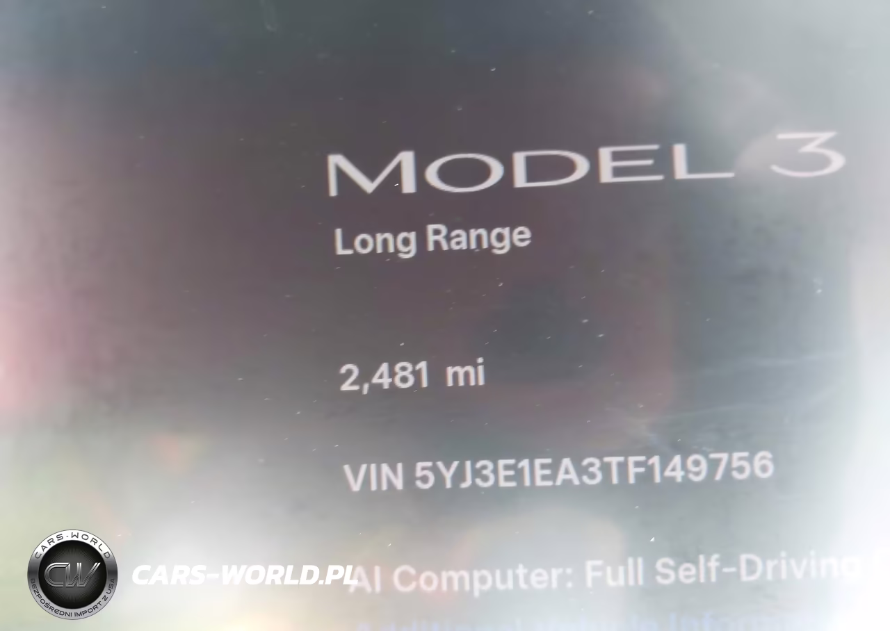 2026 Tesla Model 3 Premium Rear-Wheel Drive-Rear-Wheel Drive VIN:5YJ3E1EA3TF149756 - 15