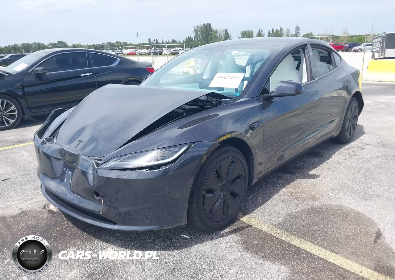 2026 Tesla Model 3 Premium Rear-Wheel Drive-Rear-Wheel Drive VIN:5YJ3E1EA3TF149756 - 2