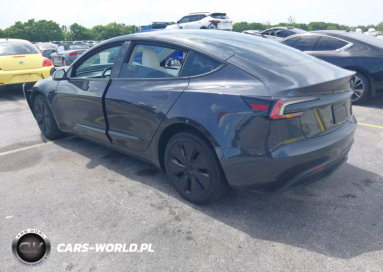 2026 Tesla Model 3 Premium Rear-Wheel Drive-Rear-Wheel Drive VIN:5YJ3E1EA3TF149756 - 3