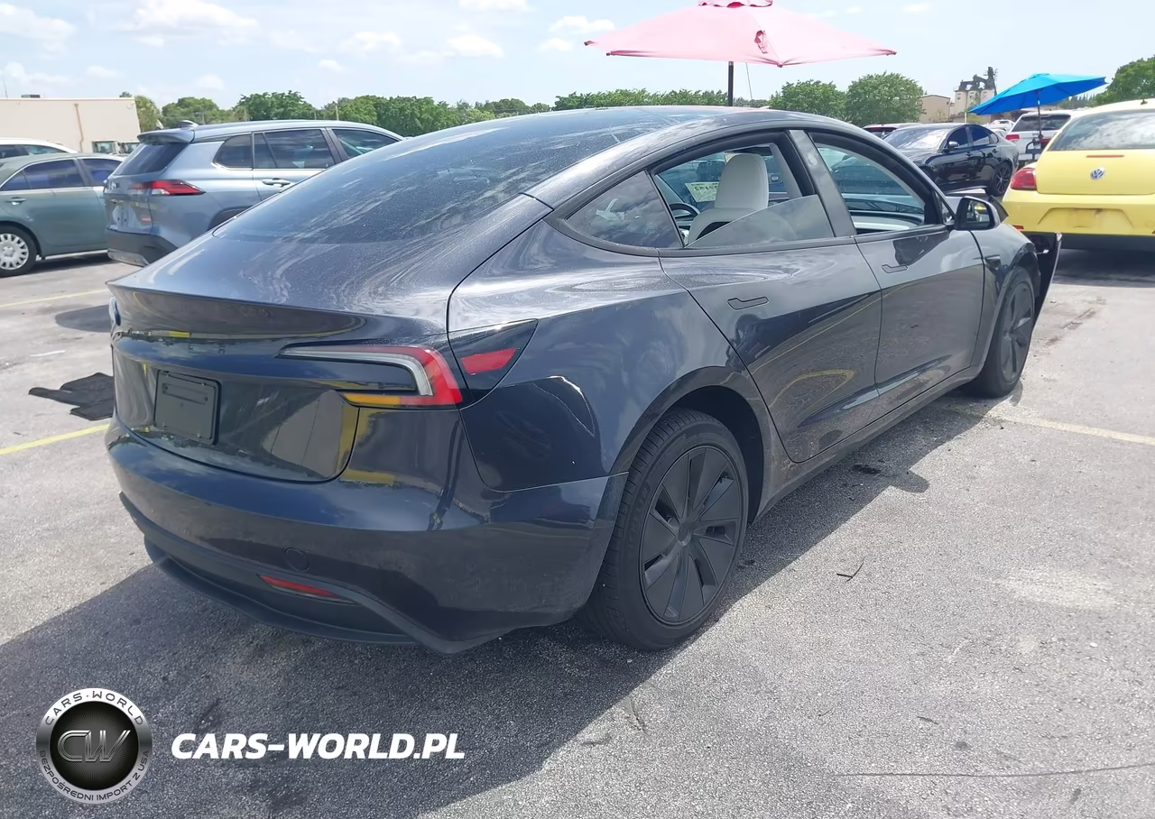 2026 Tesla Model 3 Premium Rear-Wheel Drive-Rear-Wheel Drive VIN:5YJ3E1EA3TF149756 - 4
