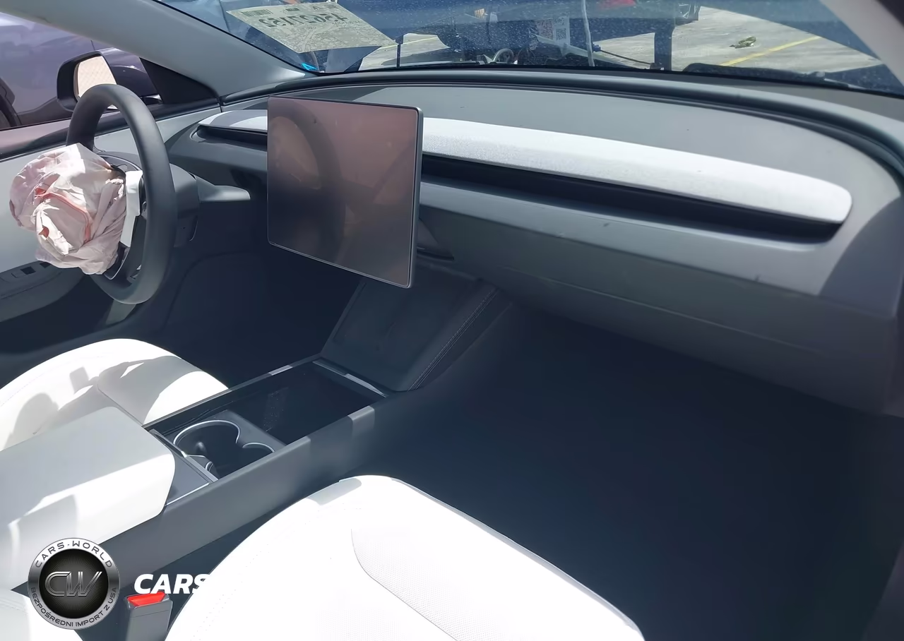 2026 Tesla Model 3 Premium Rear-Wheel Drive-Rear-Wheel Drive VIN:5YJ3E1EA3TF149756 - 5