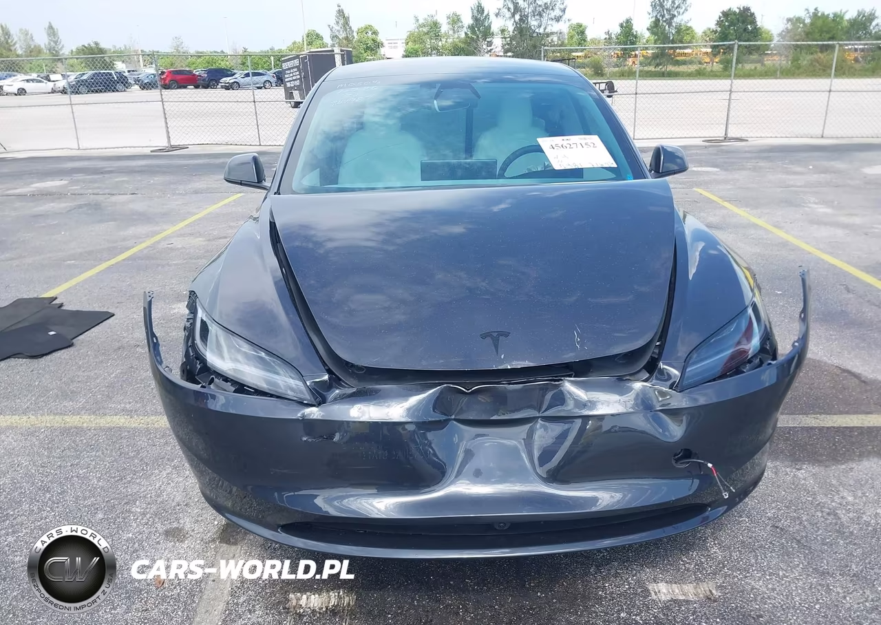 2026 Tesla Model 3 Premium Rear-Wheel Drive-Rear-Wheel Drive VIN:5YJ3E1EA3TF149756 - 6