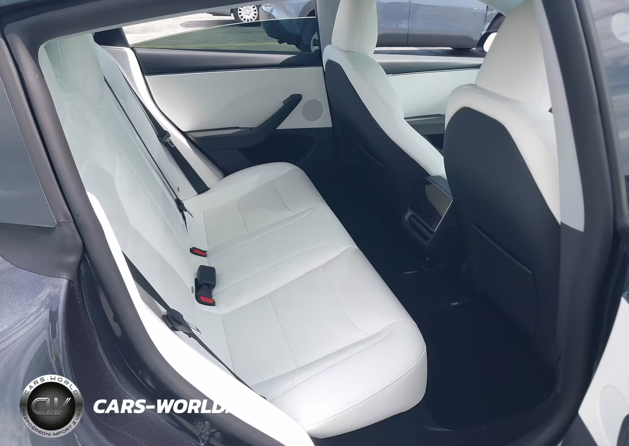 2026 Tesla Model 3 Premium Rear-Wheel Drive-Rear-Wheel Drive VIN:5YJ3E1EA3TF149756 - 8