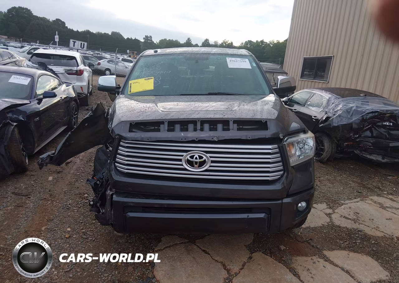 2017 Toyota Tundra Platinum 5.7L V8 VIN:5TFGW5F16HX213449 - 11