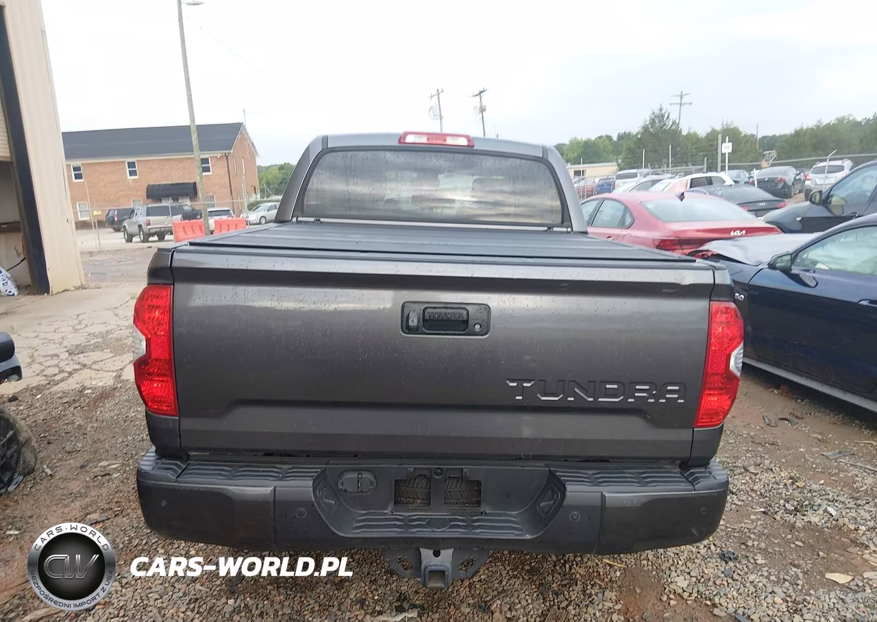 2017 Toyota Tundra Platinum 5.7L V8 VIN:5TFGW5F16HX213449 - 15