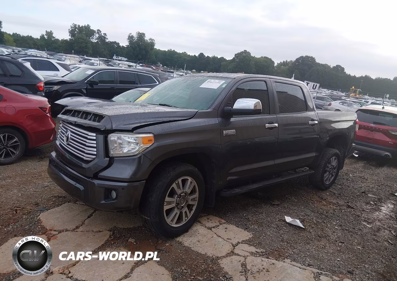 2017 Toyota Tundra Platinum 5.7L V8 VIN:5TFGW5F16HX213449 - 2