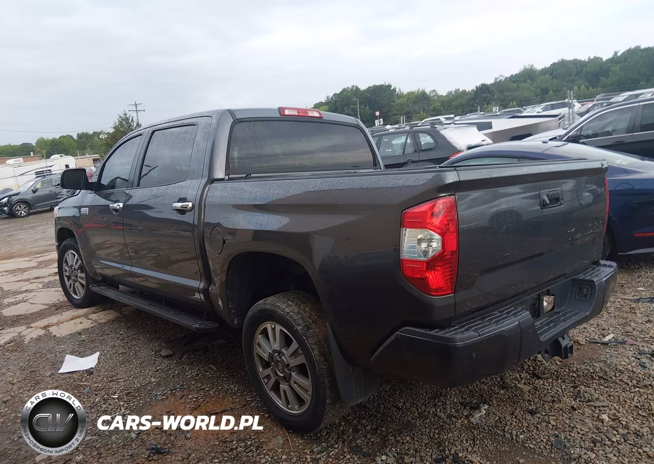 2017 Toyota Tundra Platinum 5.7L V8 VIN:5TFGW5F16HX213449 - 3