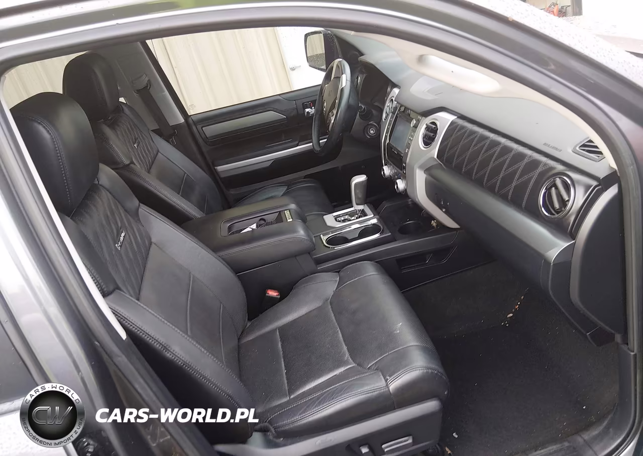 2017 Toyota Tundra Platinum 5.7L V8 VIN:5TFGW5F16HX213449 - 5