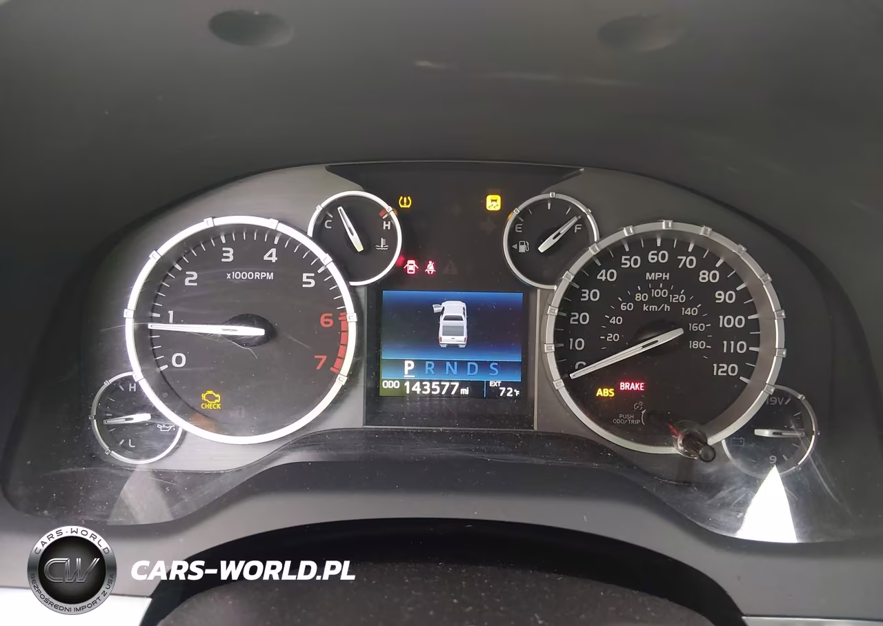 2017 Toyota Tundra Platinum 5.7L V8 VIN:5TFGW5F16HX213449 - 7