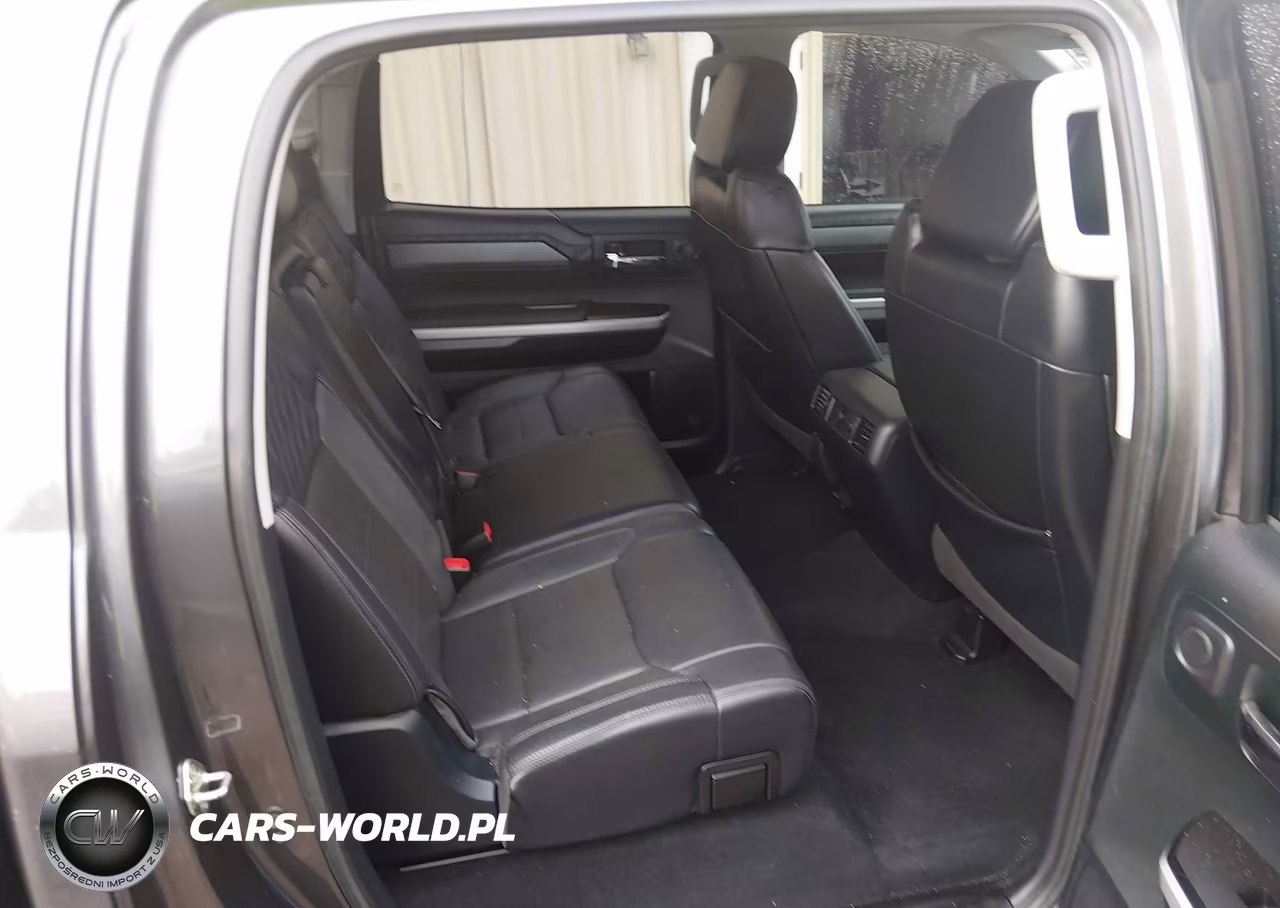 2017 Toyota Tundra Platinum 5.7L V8 VIN:5TFGW5F16HX213449 - 8