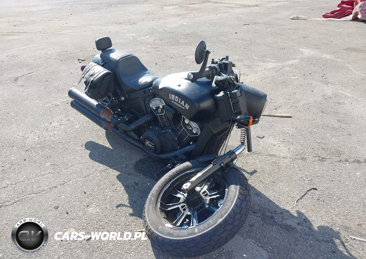 2023 Indian Motorcycle Co. Scout Bobber Abs
